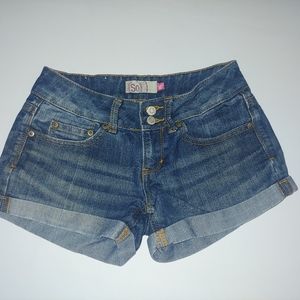 So jean shorts size 1